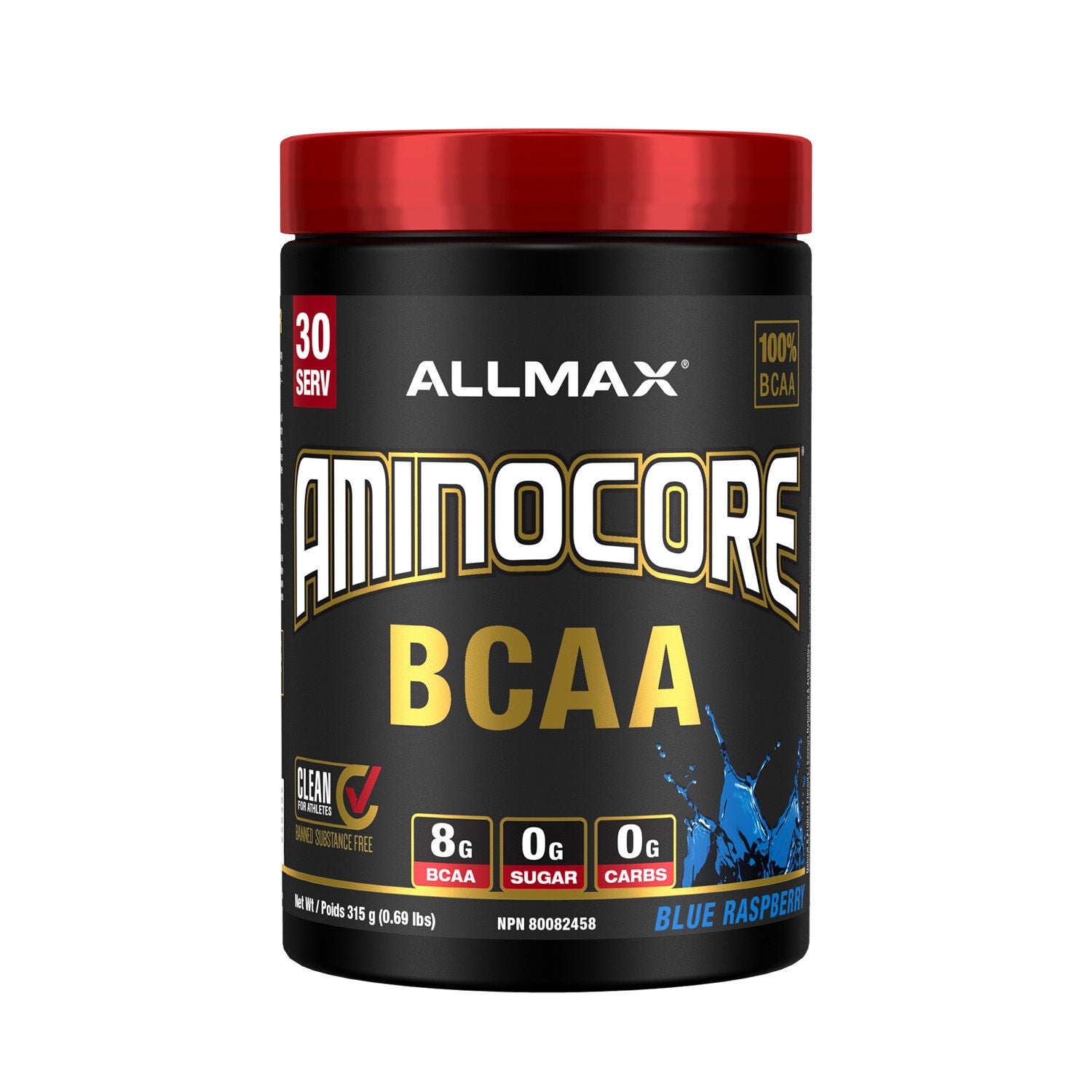 Aminocore BCAA Blue Raspberry | GNC