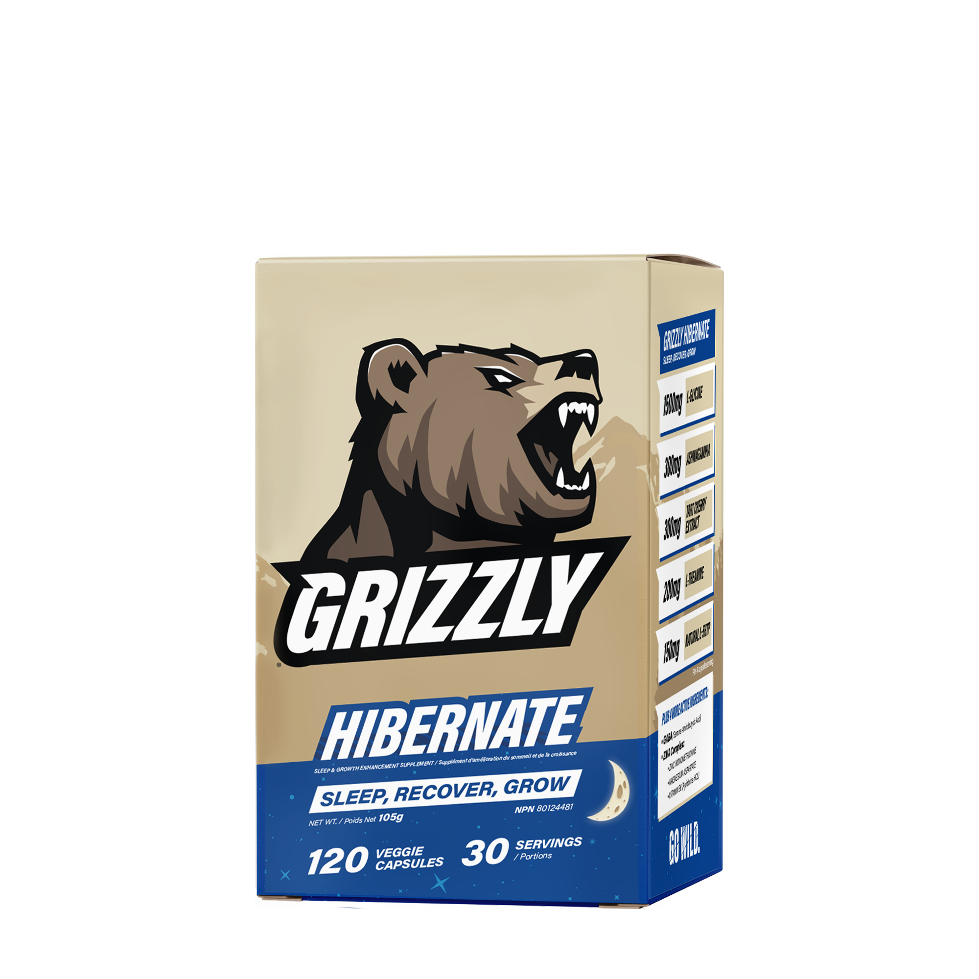 Grizzly supplements online