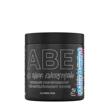 ABE - All Black Everything Pre-Workout- Candy Ice Blast Candy Ice Blast | GNC