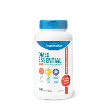 Omeg Essential Fish Oil Max Strength - 120 Softgels  | GNC