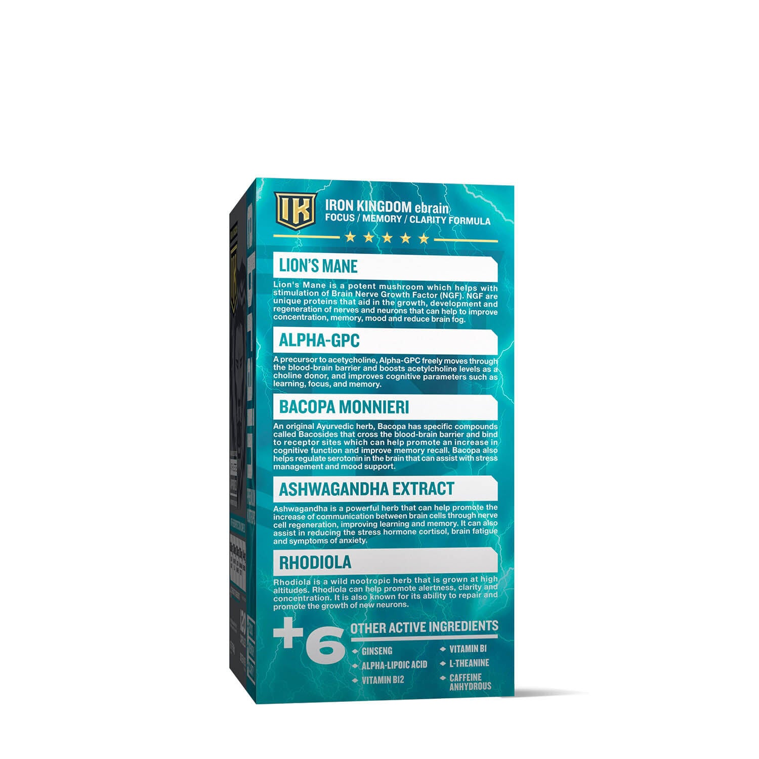 ebrain Premium Nootropic  | GNC