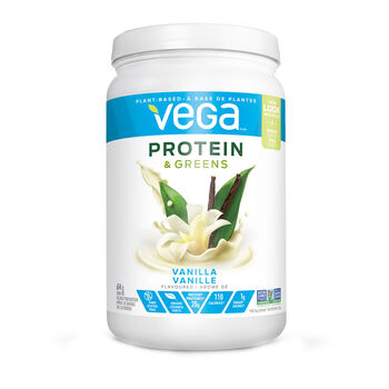 Protein &amp; Greens - Vanilla Vanilla | GNC
