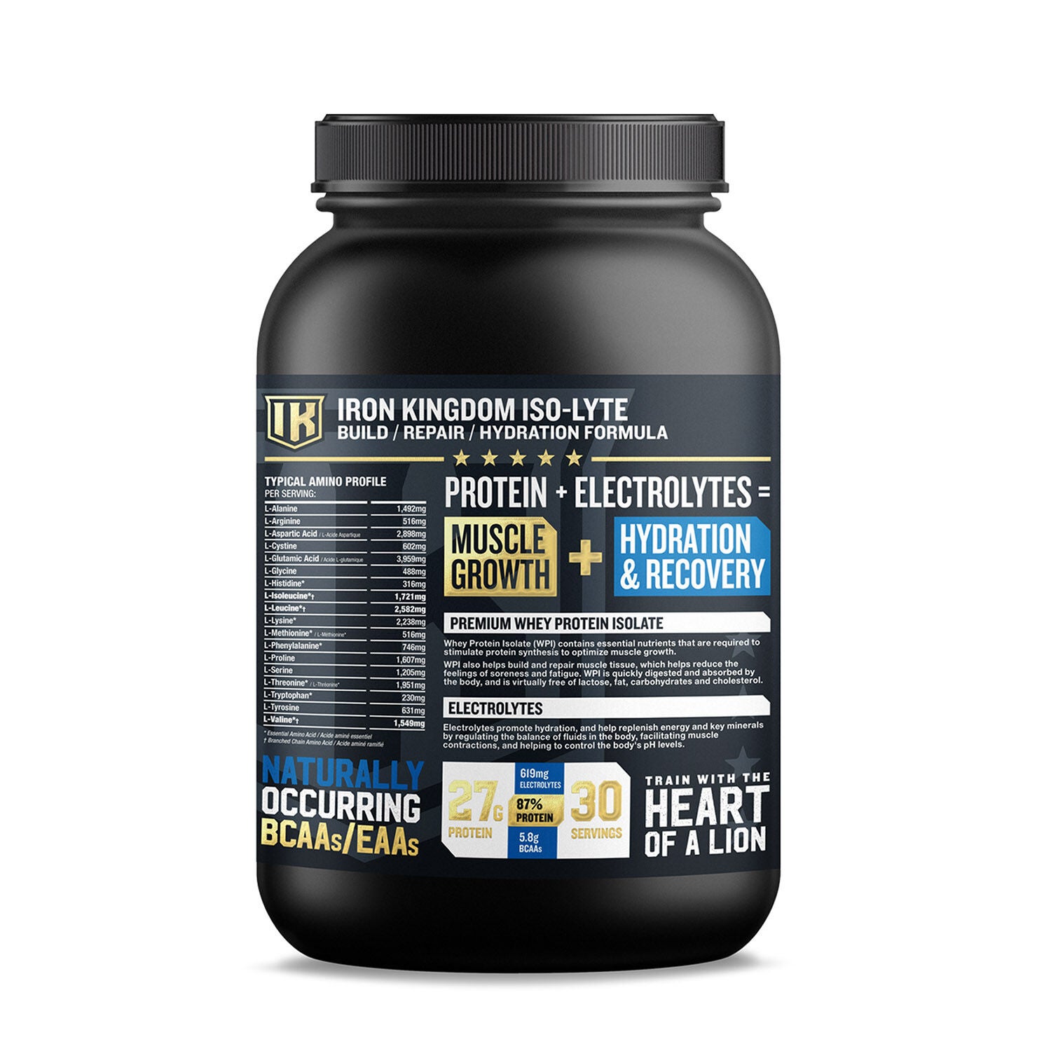 ISO-Lyte Premium Whey Protein Isolate - Chocolate Chocolate | GNC