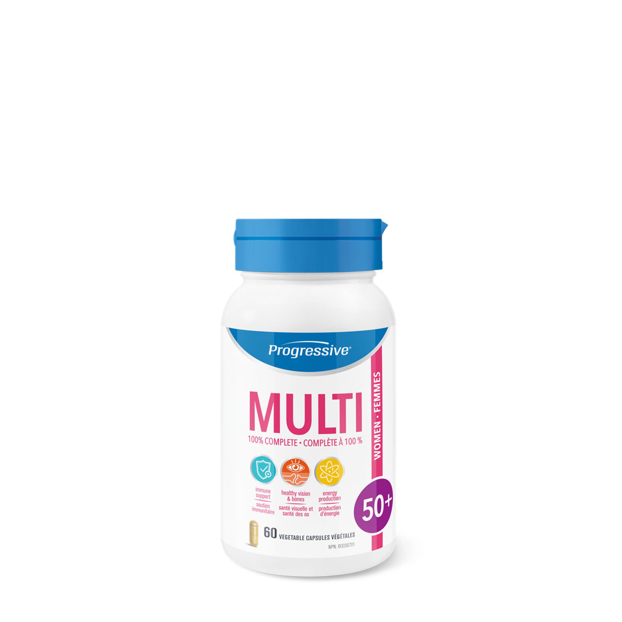 MULTIVITAMIN FOR WOMEN 50+  | GNC