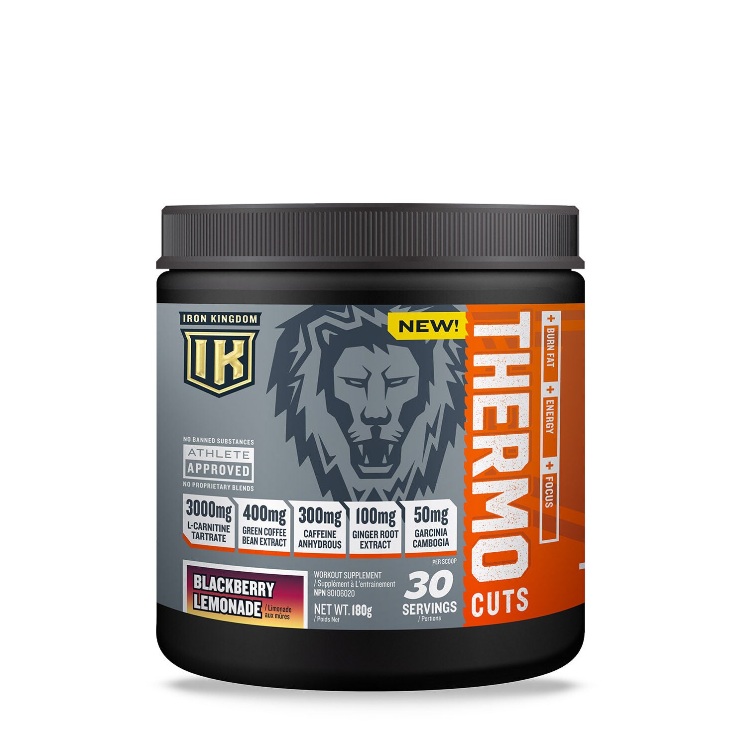 THERMO Cuts - Blackberry Lemonade Blackberry Lemonade | GNC