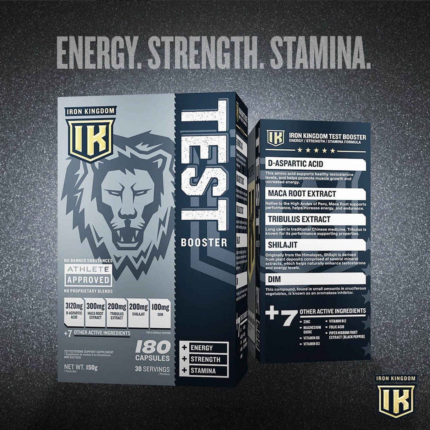 Test Booster  | GNC