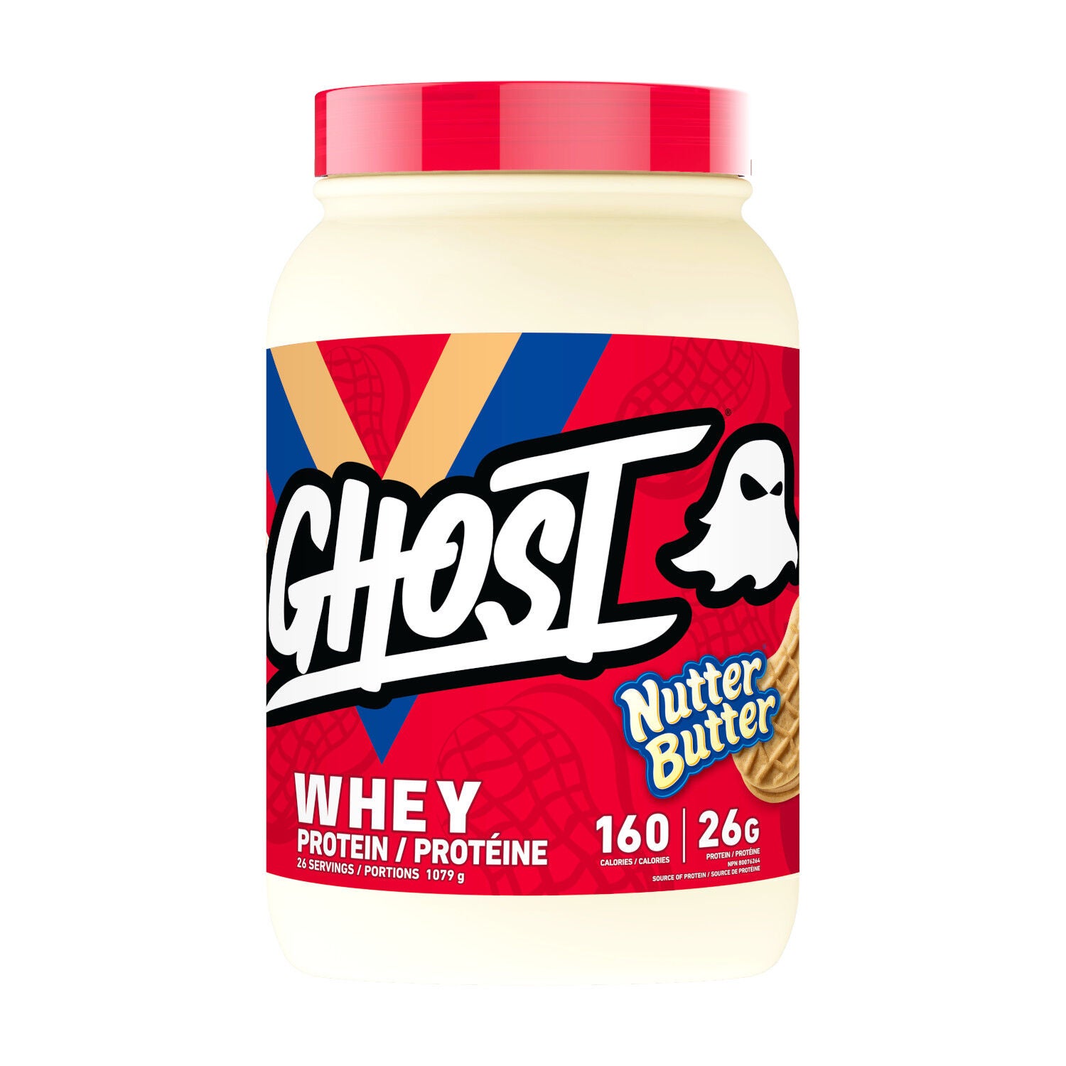Ghost Whey Protein Nutter Butter Gnc