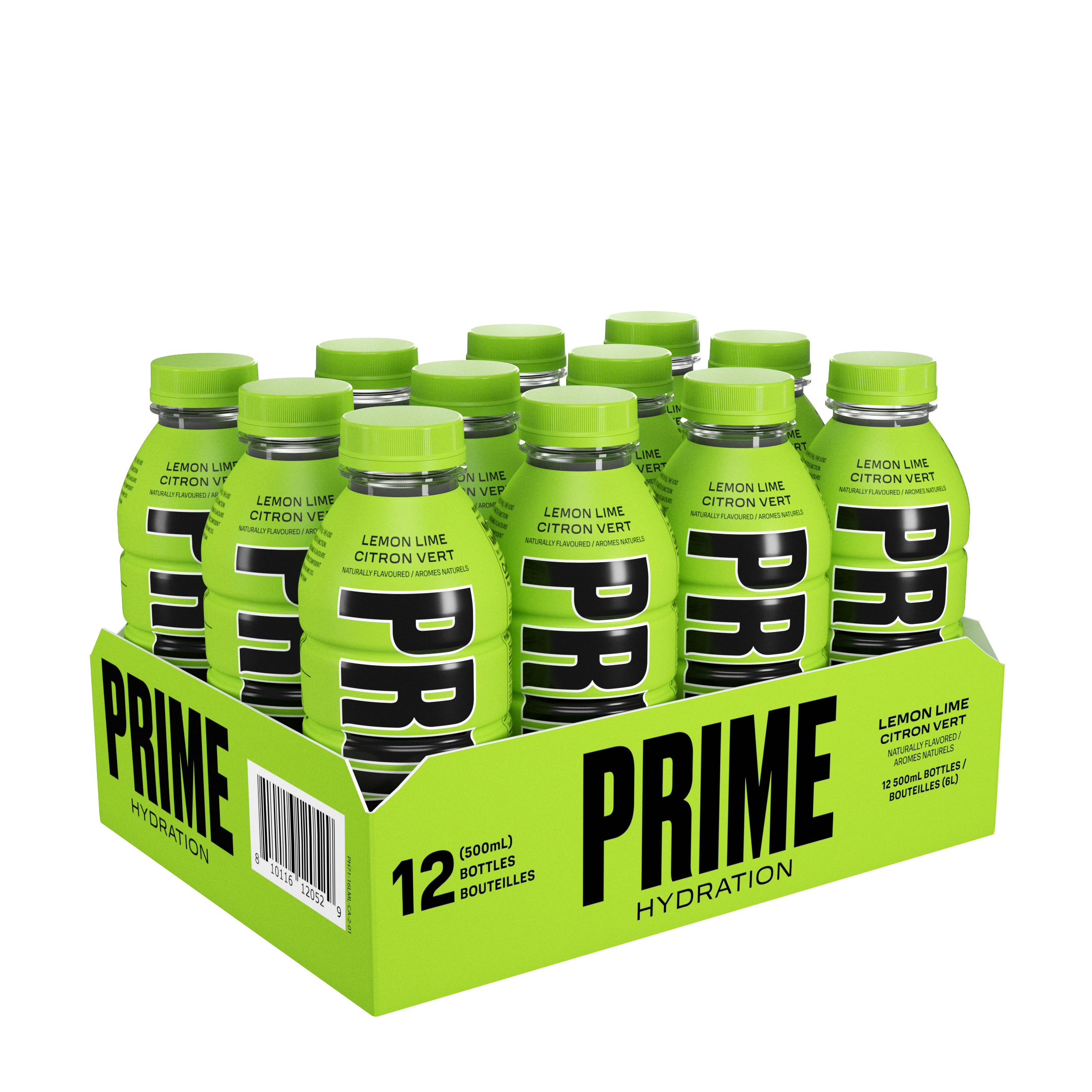 Hydration Drink - Lemon Lime - 12 Bottles  | GNC