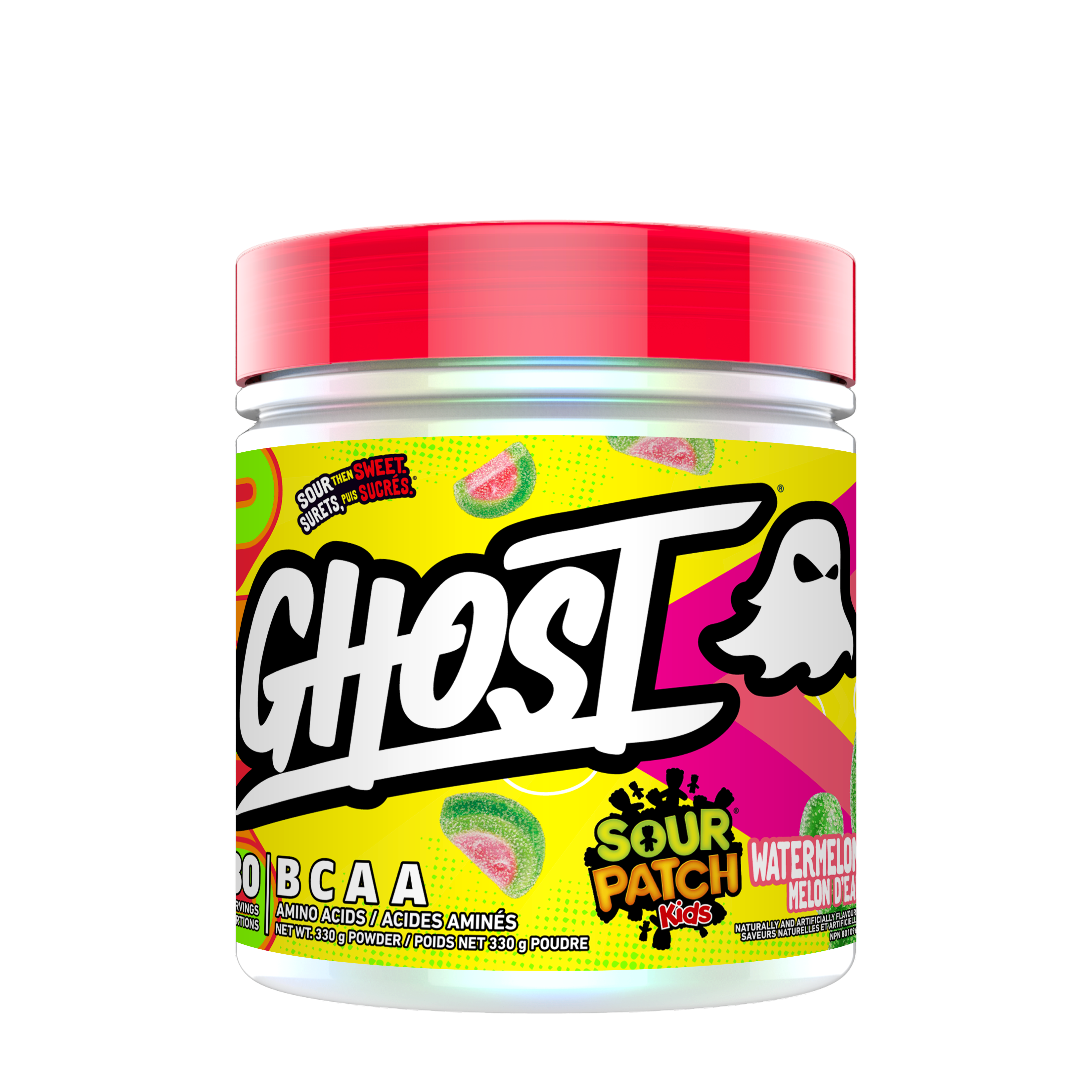 BCAA - Sour Patch Kids&reg; Watermelon Sour Patch Kids&reg; Watermelon | GNC