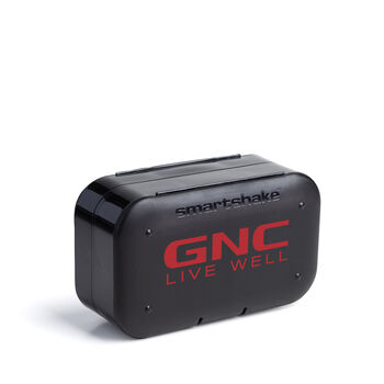 Pillbox Organizer - Black - 2 Pack  | GNC