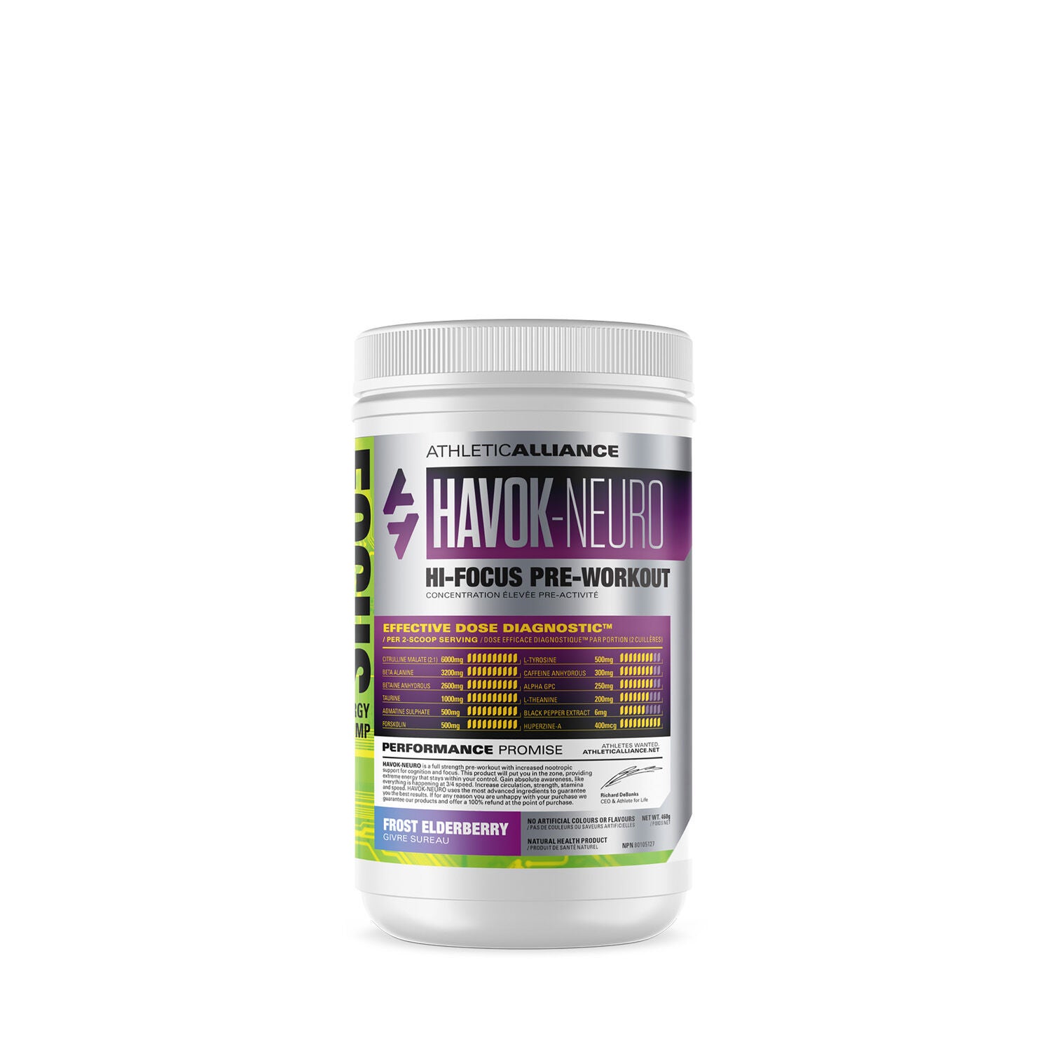 Havok-Neuro - Frost Elderberry Frost Elderberry | GNC