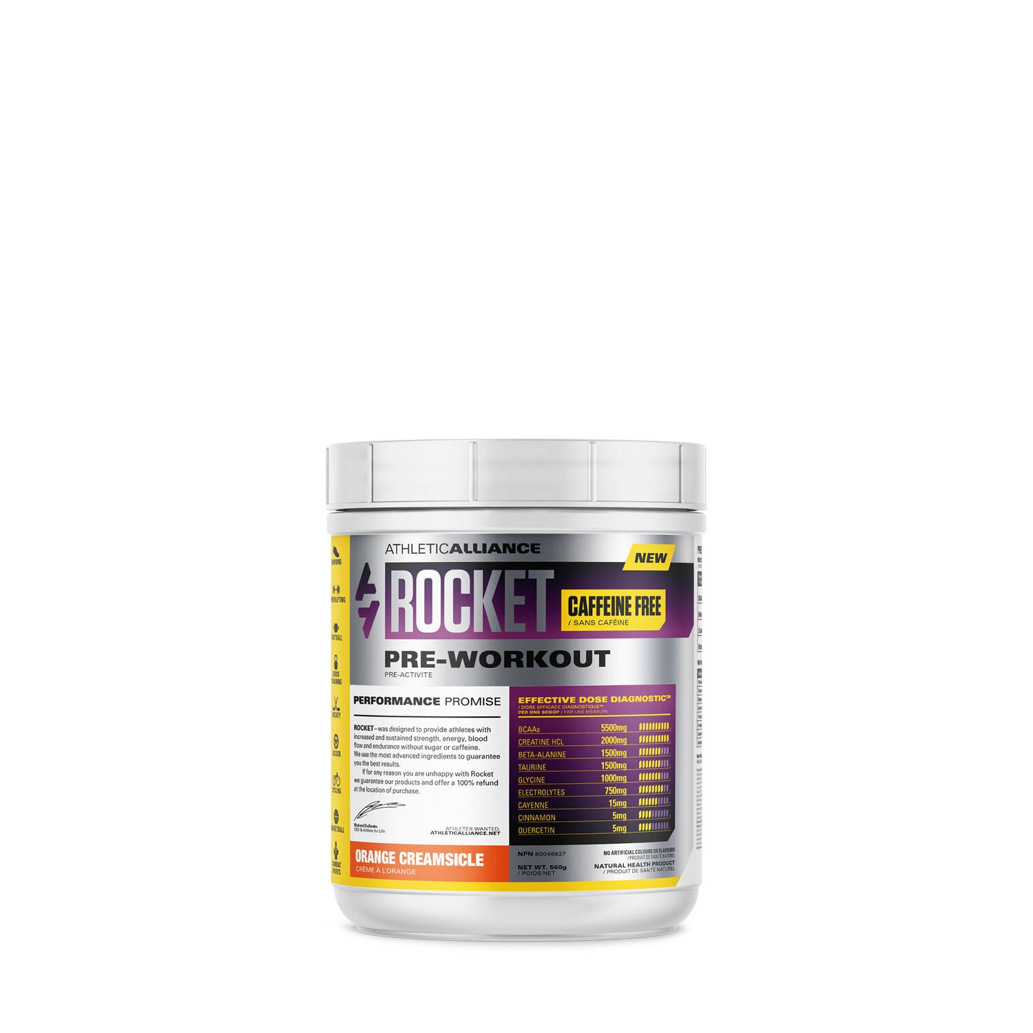 Rocket Pre-Workout - Orange Creamsicle  | GNC