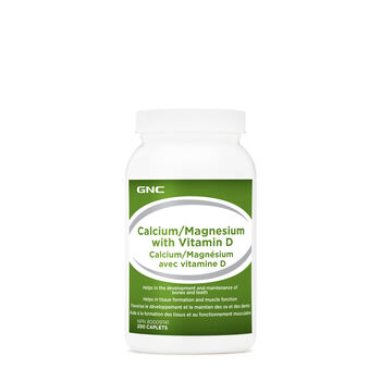 liter Alvast duizelig GNC Calcium/Magnesium with Vitamin D | GNC
