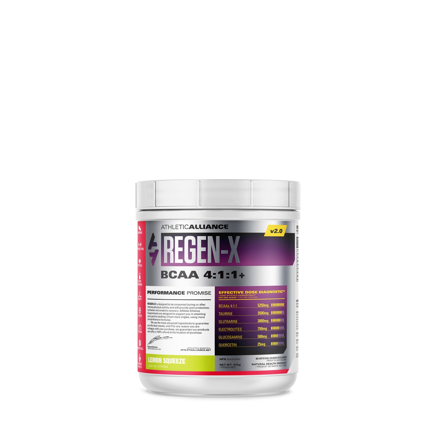 Regen-X Lemon Squeeze | GNC