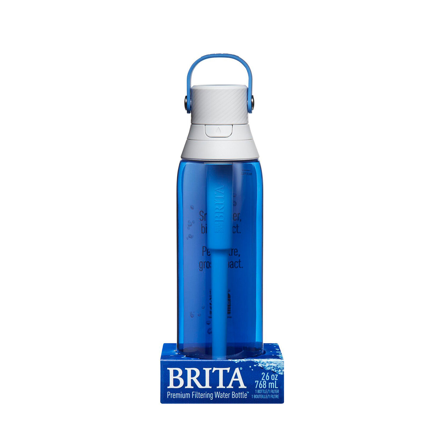 BRITA® Bouteille d'eau filtrante PremiumMC
