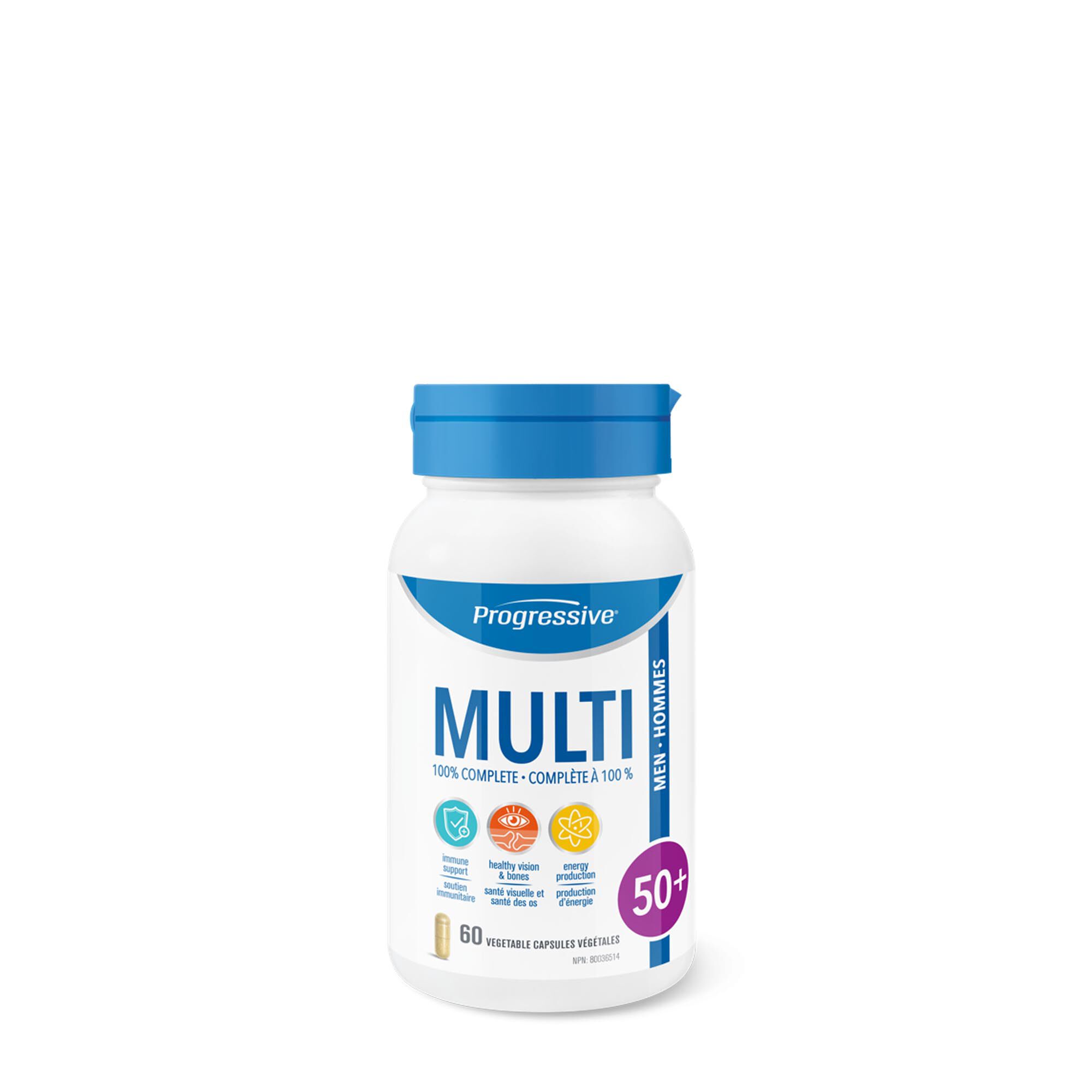 MULTIVITAMIN FOR MEN 50+  | GNC
