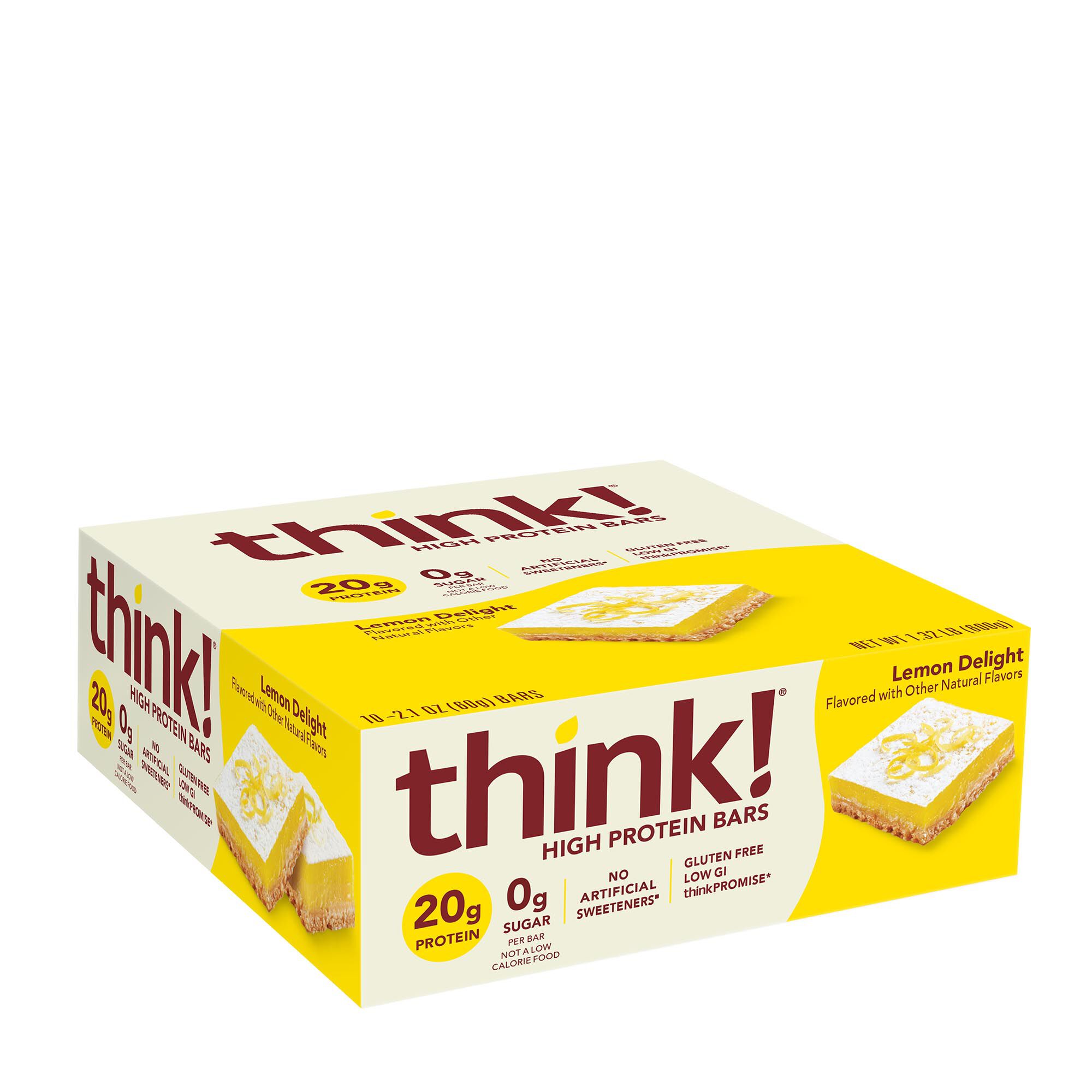 Protein Bar - Lemon Lemon | GNC