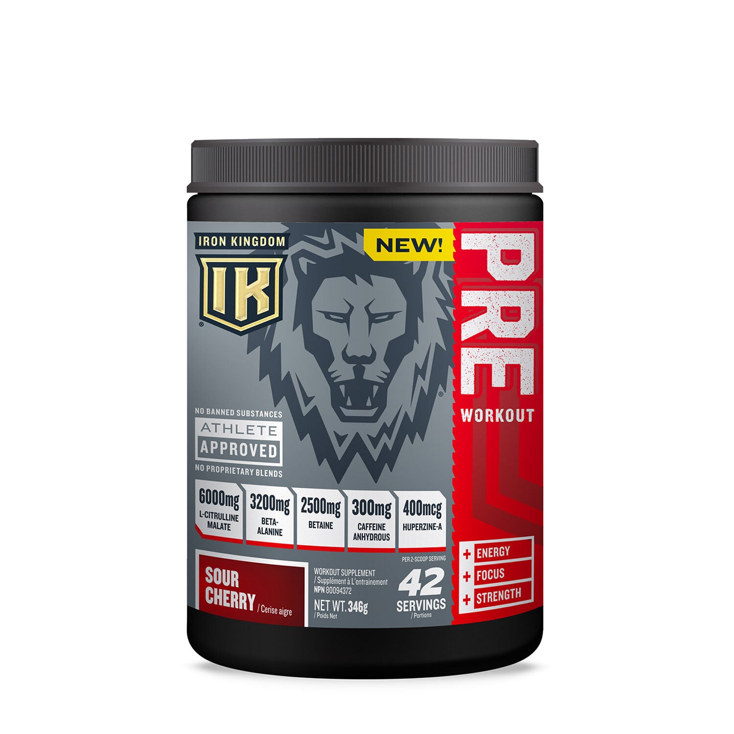 Pre-Workout - Sour Cherry Sour Cherry | GNC