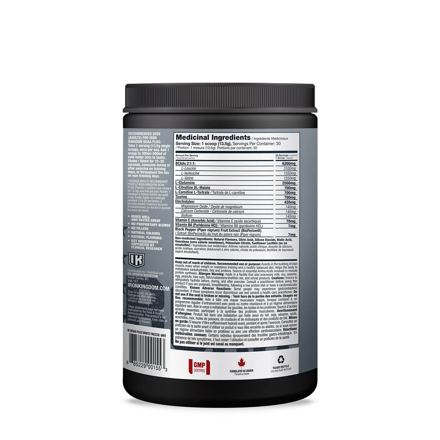 BCAA Plus - White Freezie  | GNC