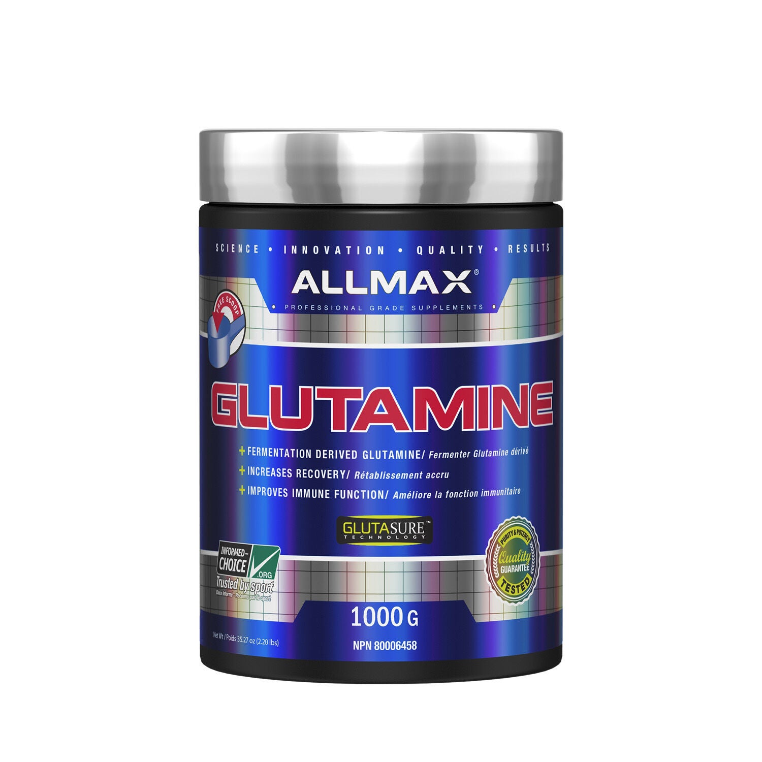 100% Pure Japanese Micronized Glutamine  | GNC