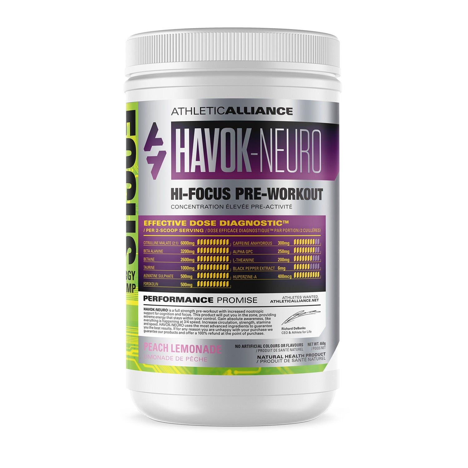 Havok-Neuro Peach Lemonade | GNC