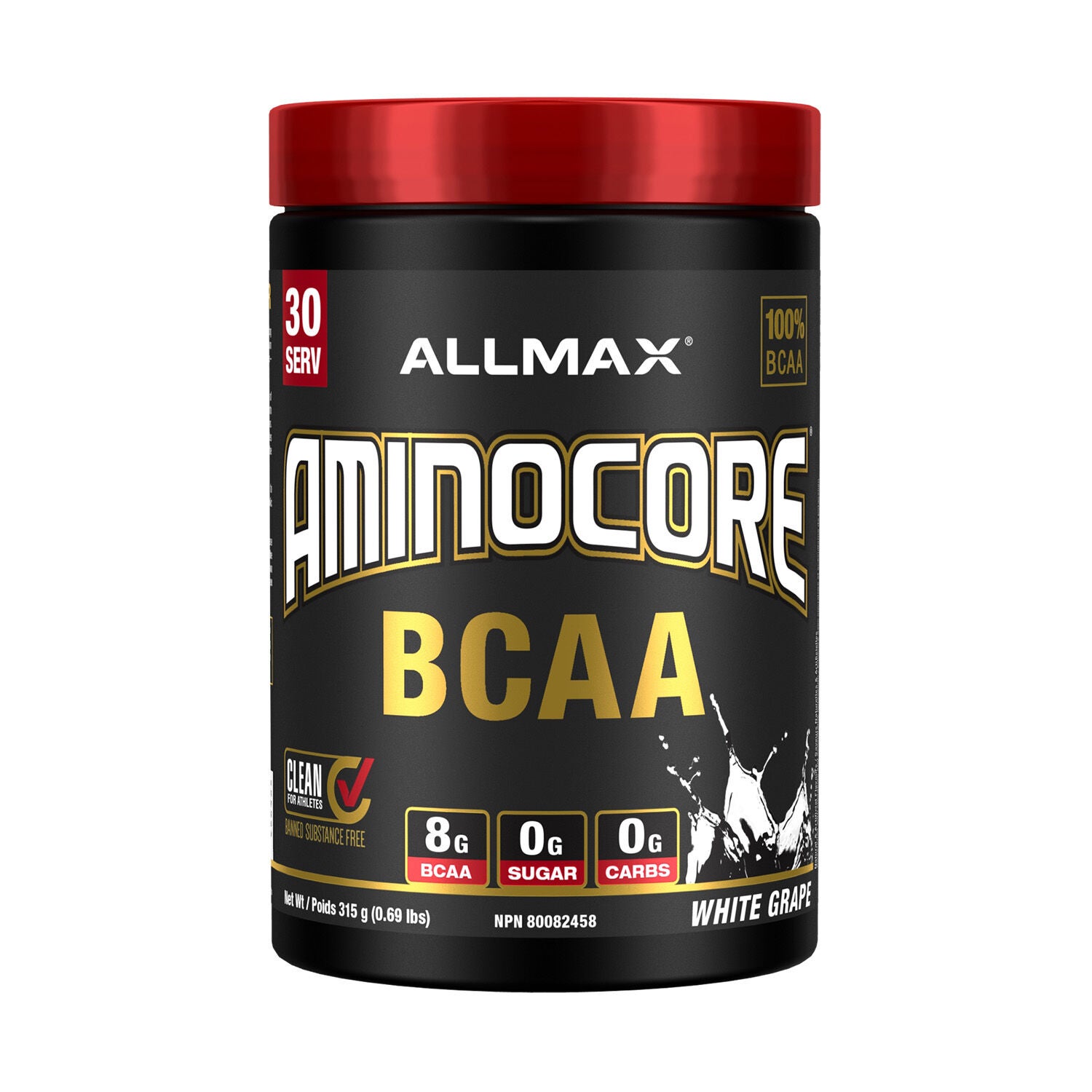 Aminocore&reg; BCAA - White Grape White Grape | GNC