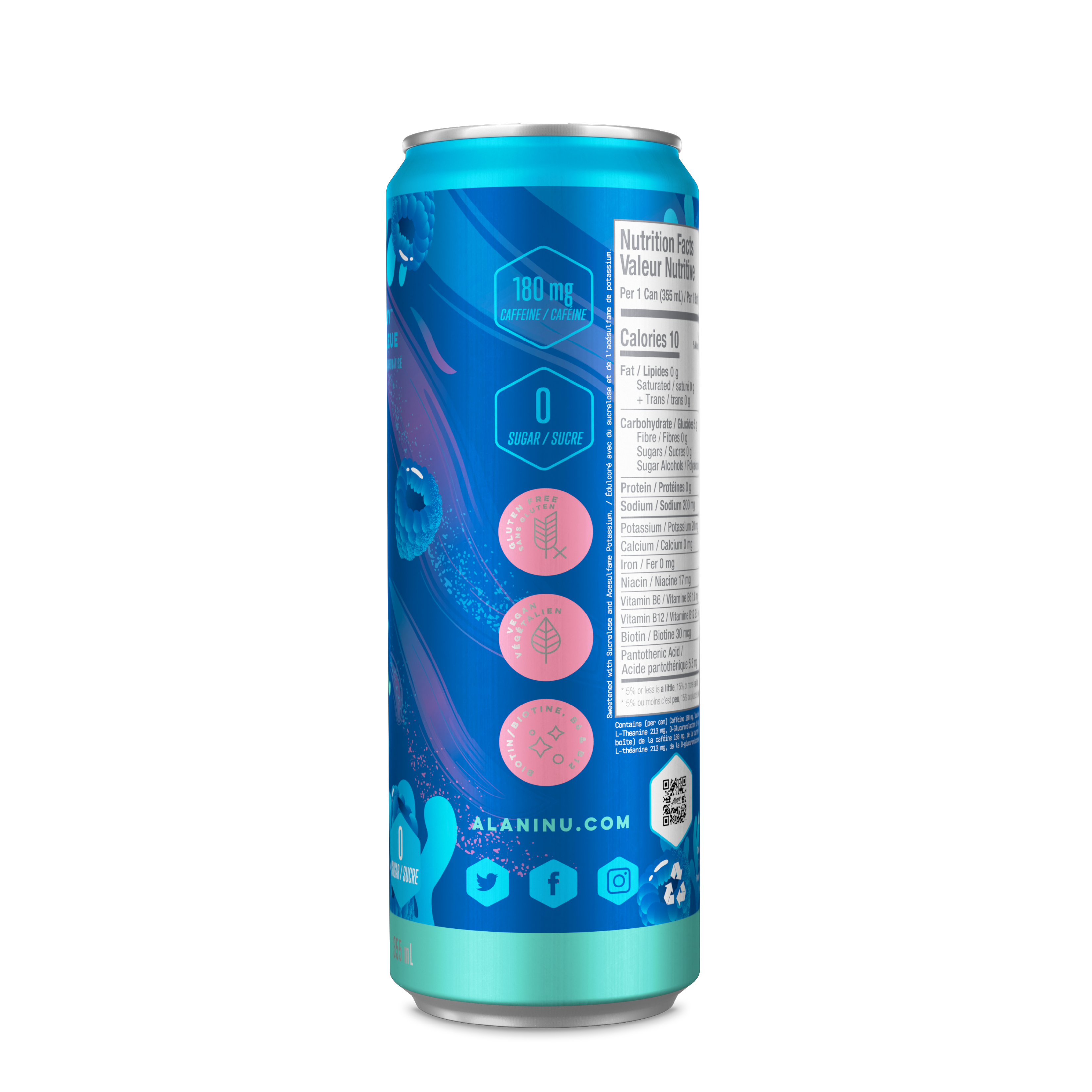 Alani Nu Breezeberry Energy  | GNC