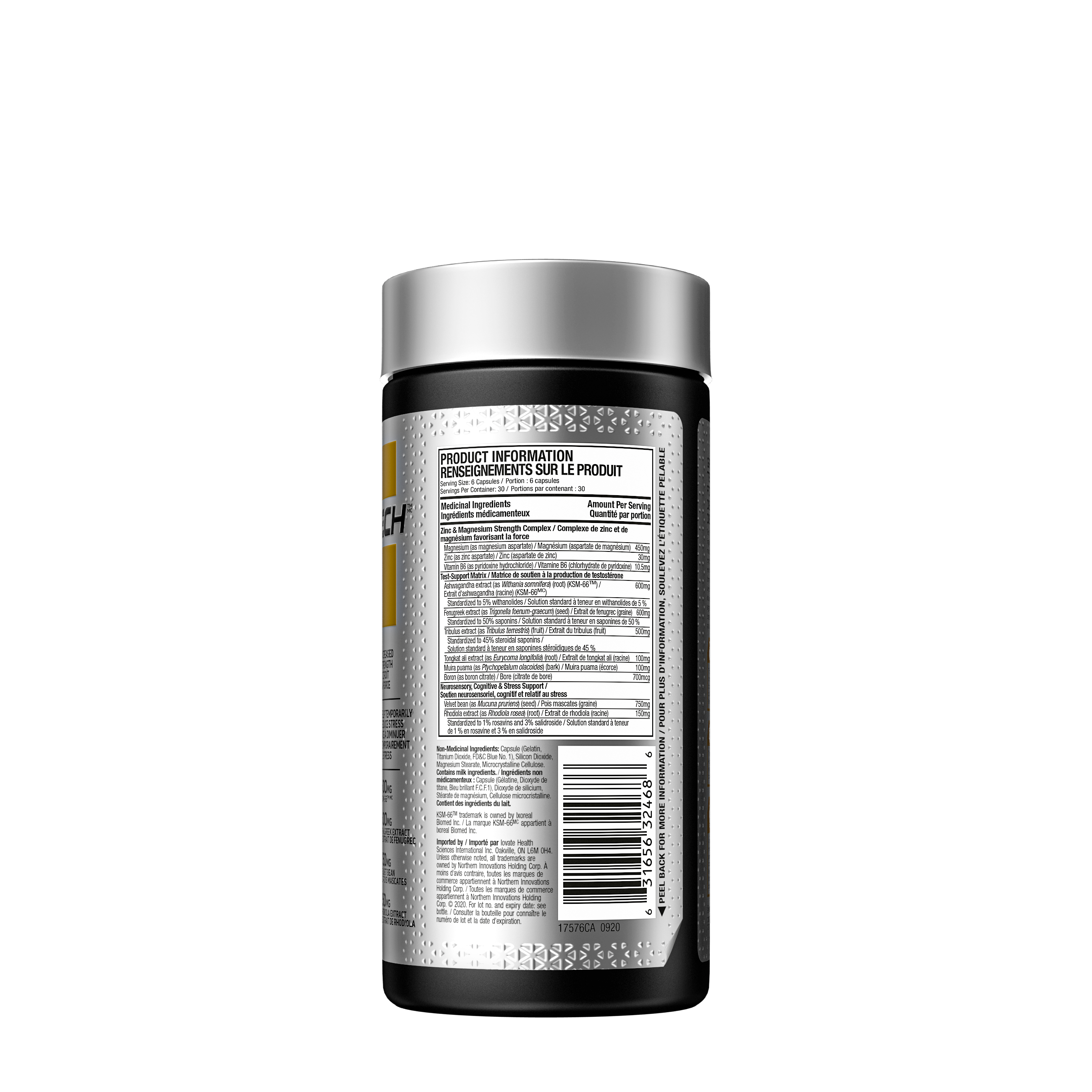 Test HD Elite - 180 Capsules  | GNC