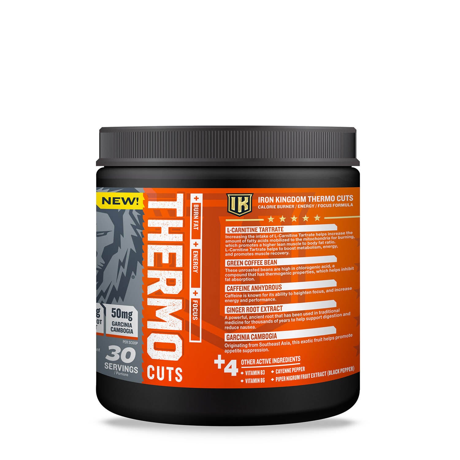 THERMO Cuts - Orange Creamsicle Orange Creamsicle | GNC