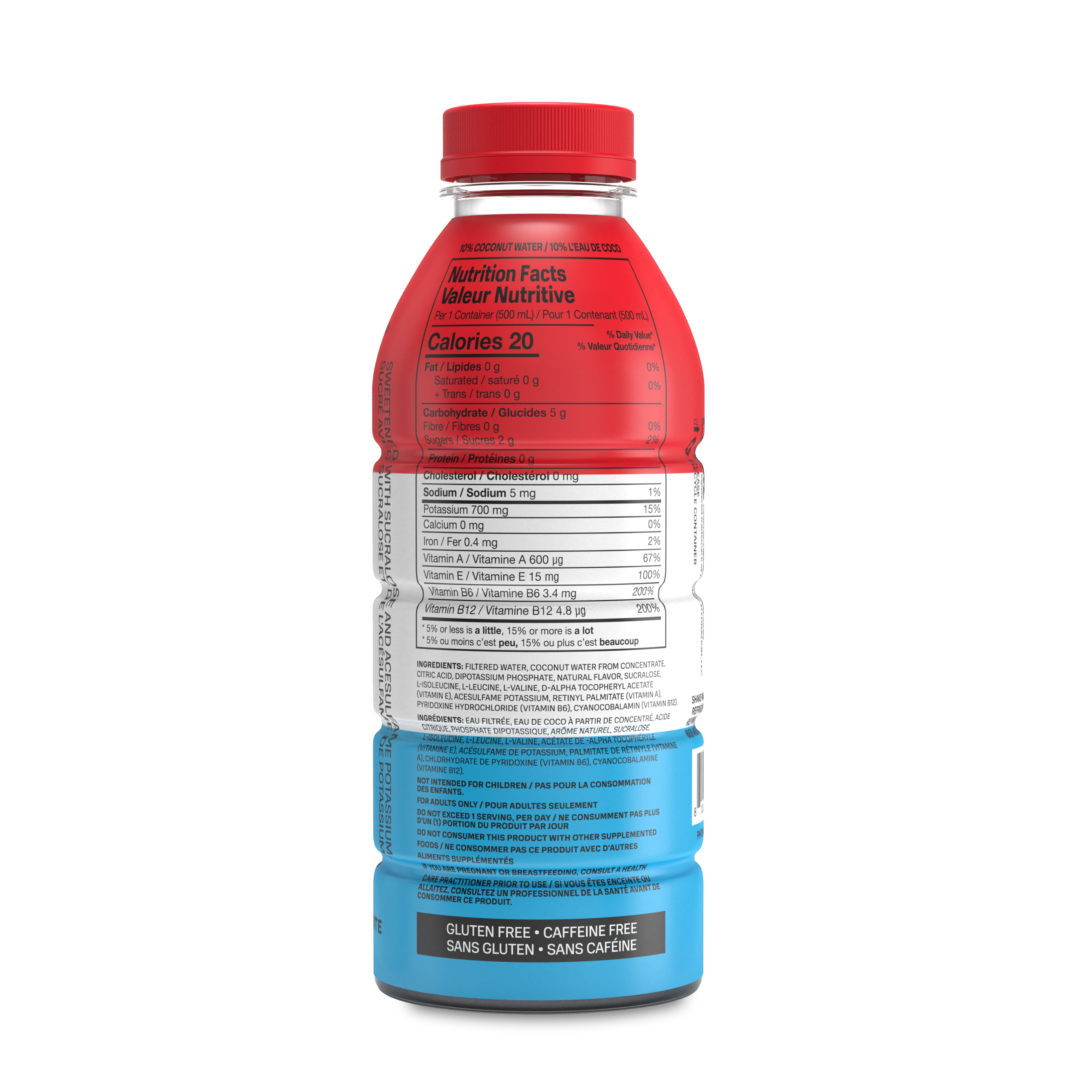 Hydration Drink - Ice Pop - 12 Bottles  | GNC