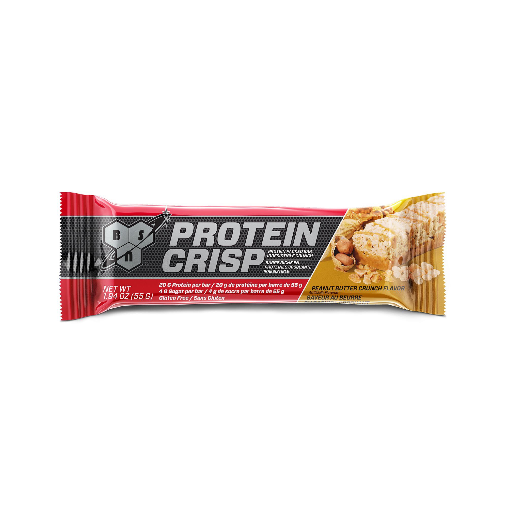 Protein Crisp Bar - Peanut Butter Crunch Peanut Butter Crunch | GNC