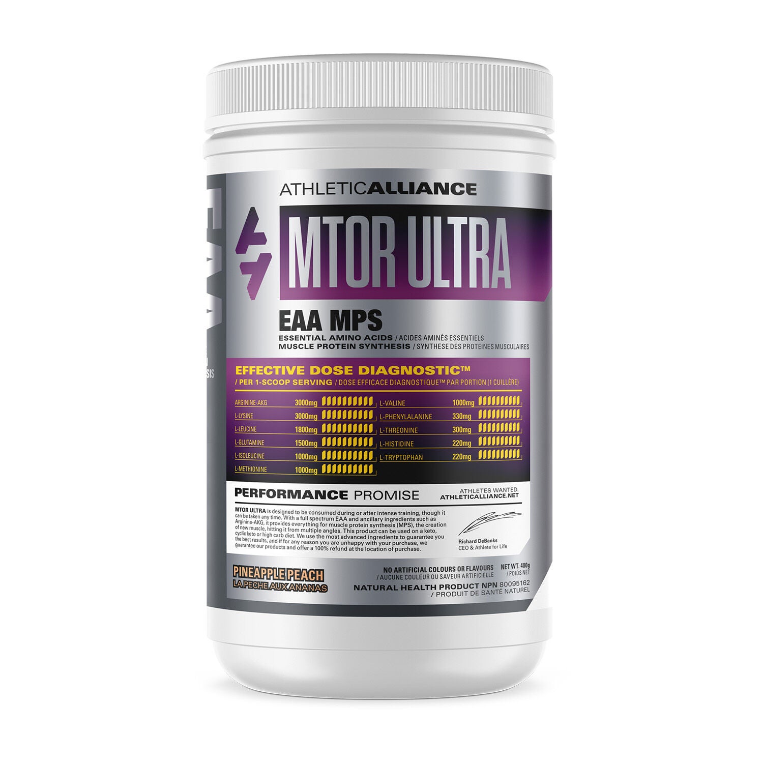 MTOR ULTRA EAA MPS Pineapple Peach | GNC