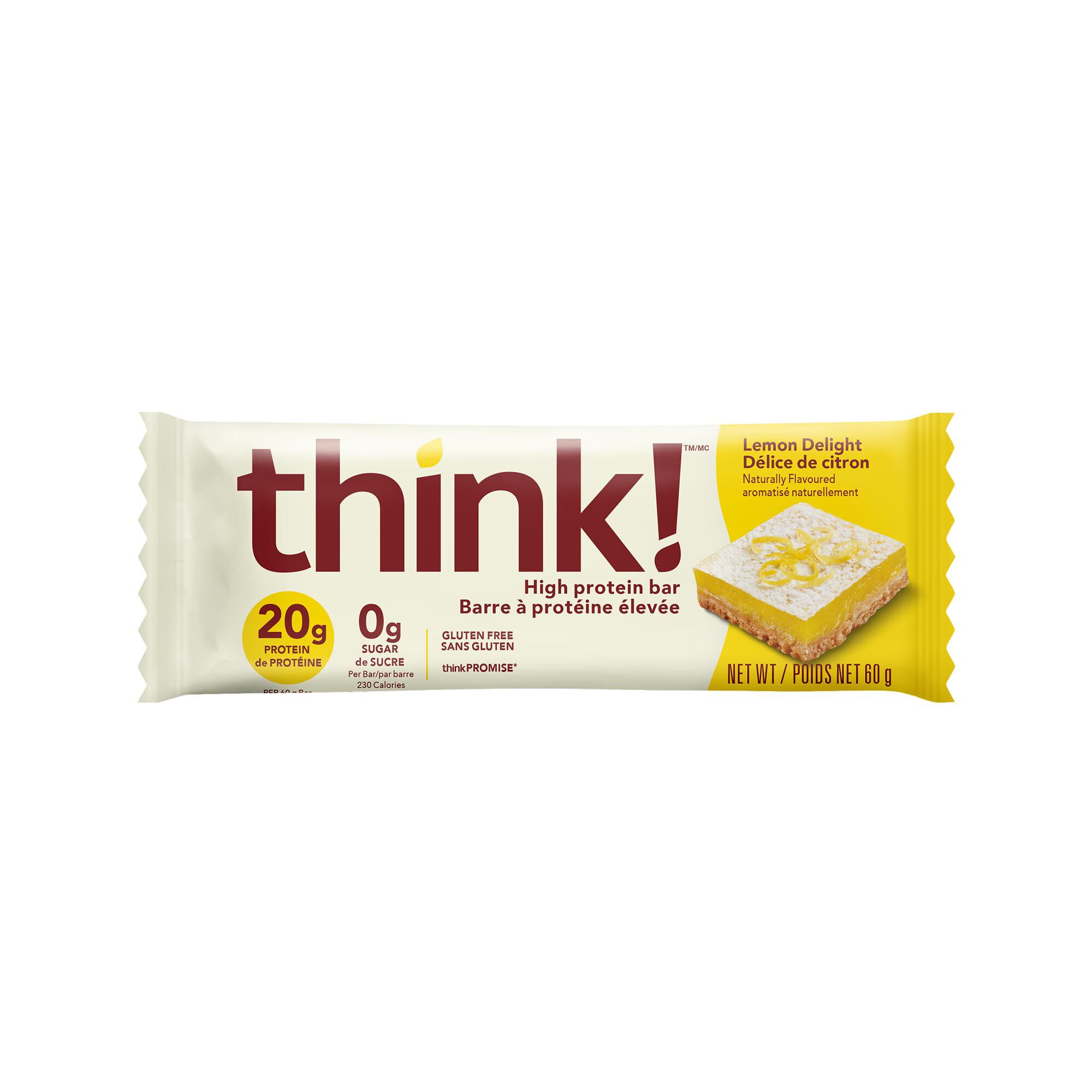 Protein Bar - Lemon Lemon | GNC