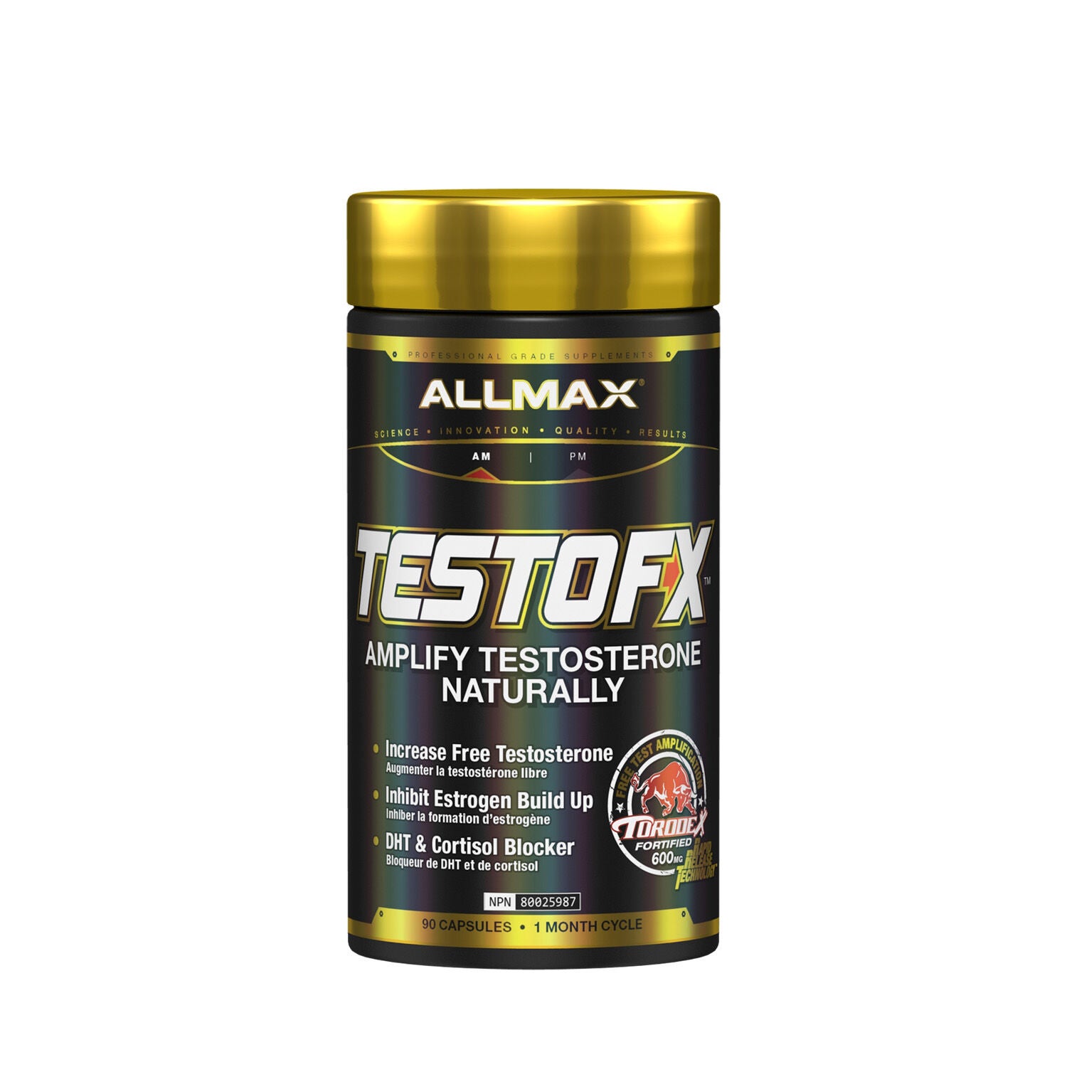 TestoFX&trade; Loaded  | GNC