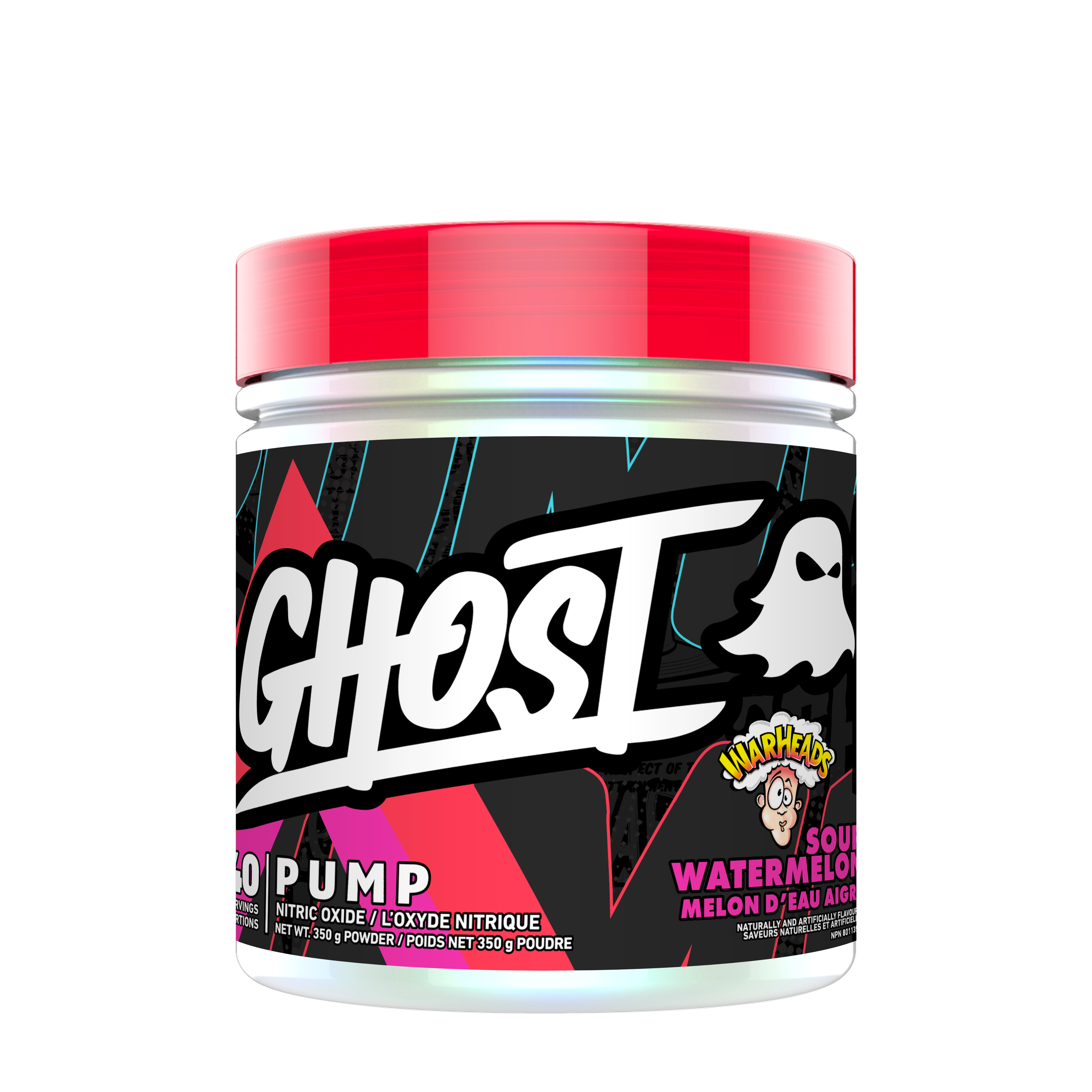 PUMP Nitric Oxide - Warheads&reg; Sour Watermelon Warheads&reg; Sour Watermelon | GNC