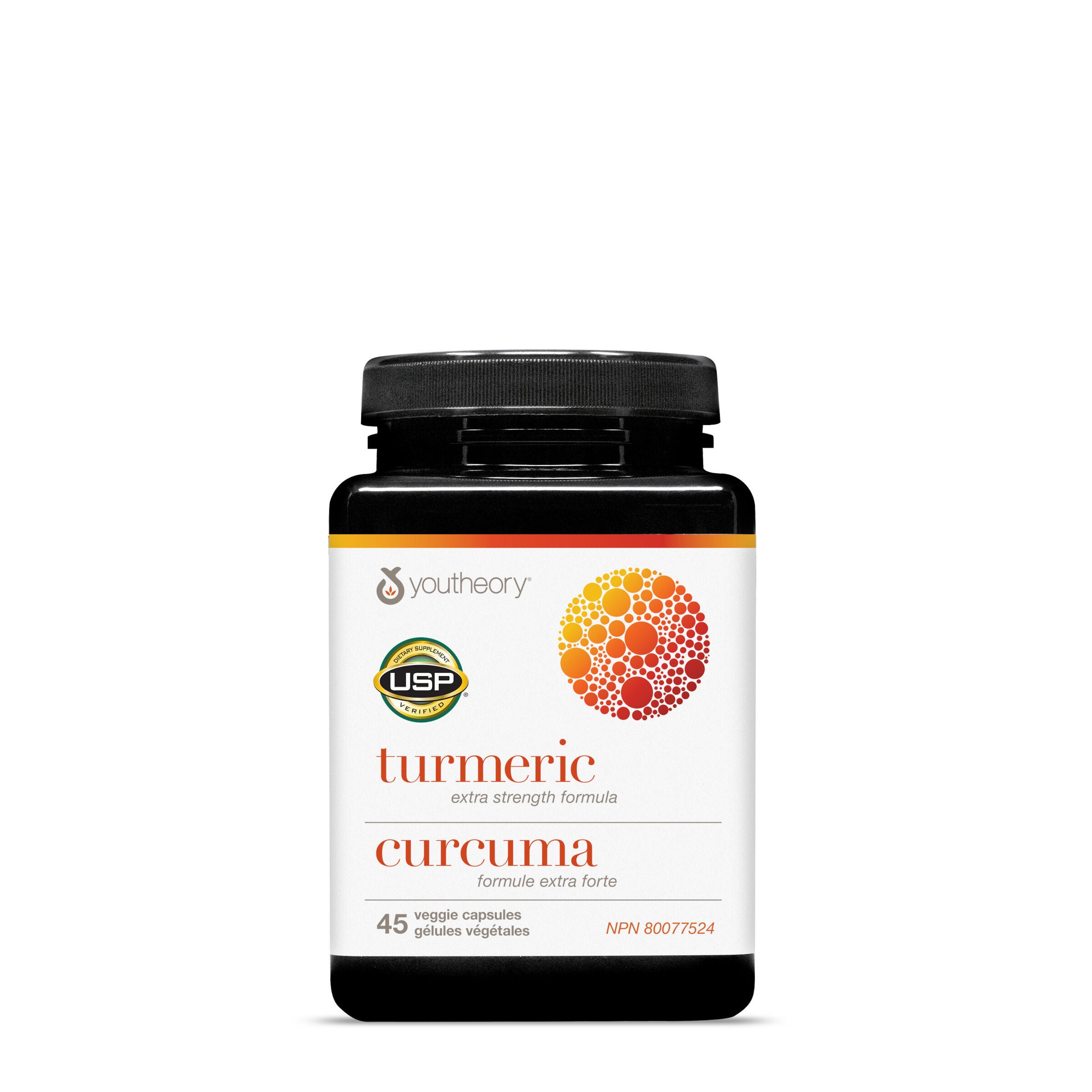 Turmeric - 45 Veggie Capsules &#40;45 Servings&#41;  | GNC