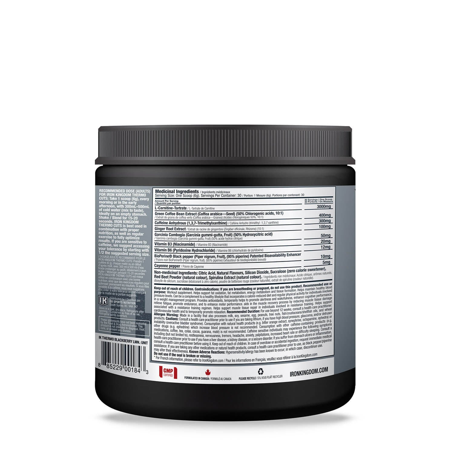 THERMO Cuts - Blackberry Lemonade Blackberry Lemonade | GNC