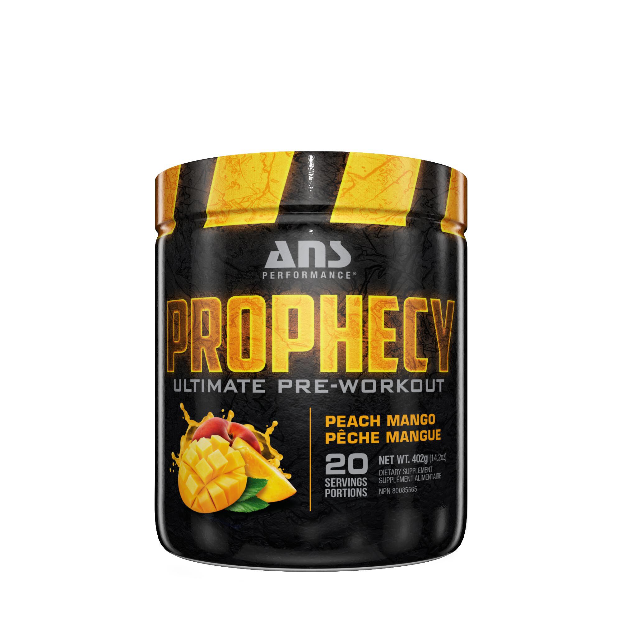 Prophecy Pre-Workout - Peach Mango Peach Mango | GNC