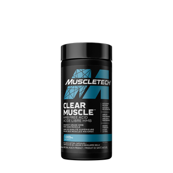 Clear Muscle HMB Free Acid - 42 Softgels  | GNC