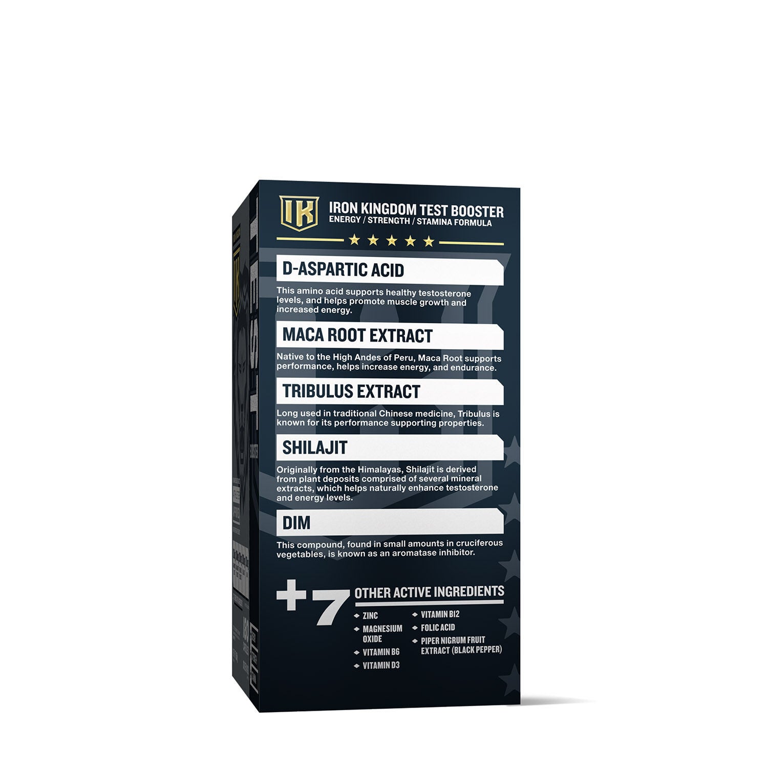 Test Booster  | GNC