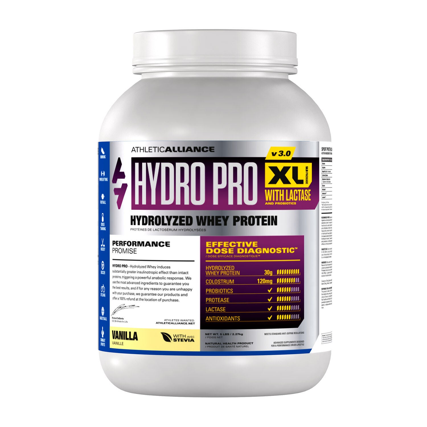 Hydro Pro XL - Vanilla Vanilla | GNC