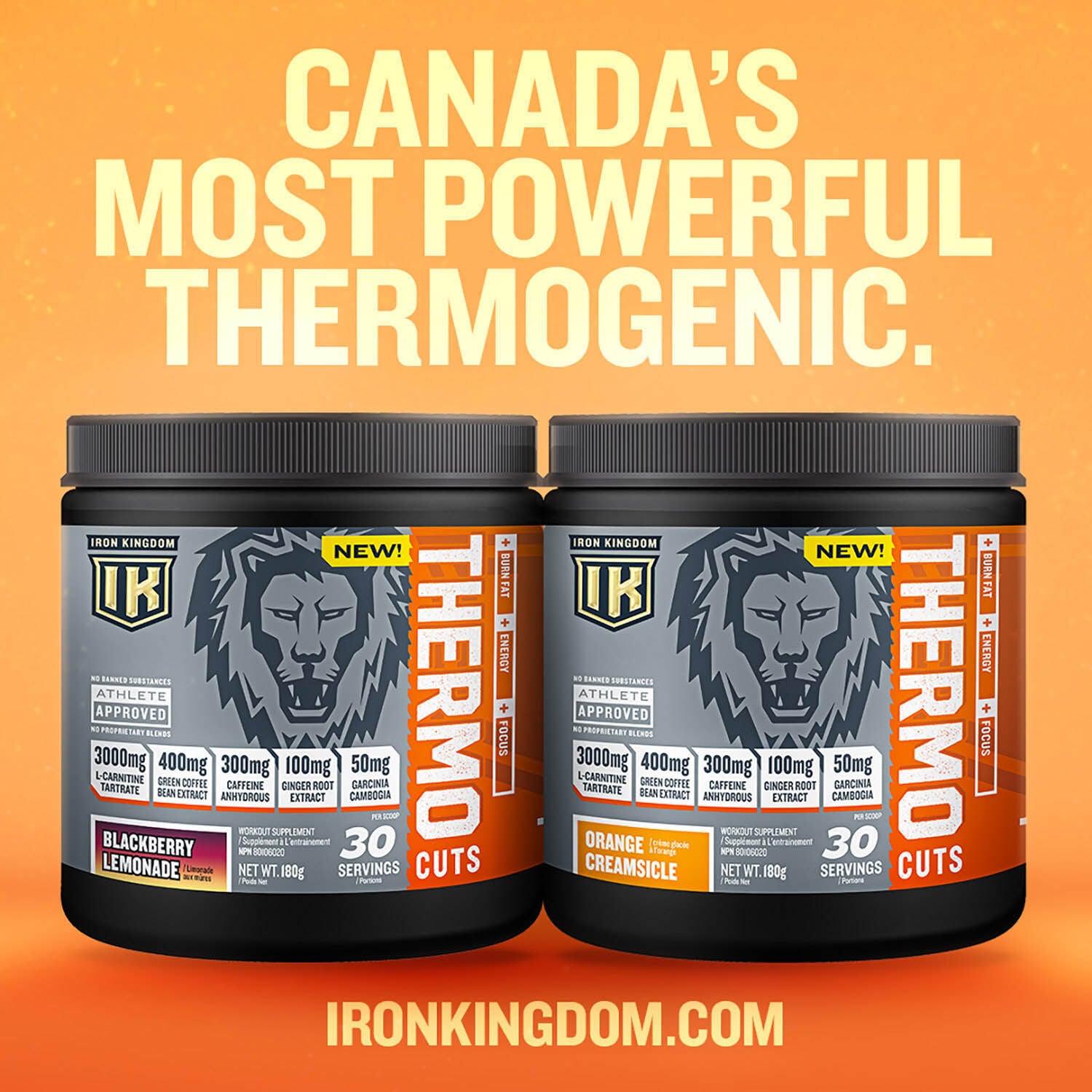 THERMO Cuts - Orange Creamsicle Orange Creamsicle | GNC