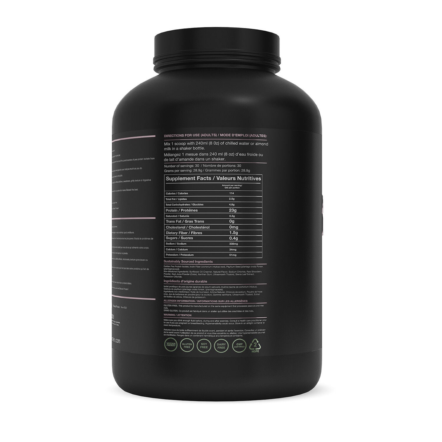 Plant Protein - Strawberry Milk  | GNC