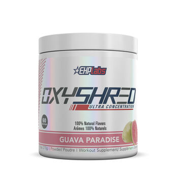 OxyShred Ultra Concentration - Goyave paradisiaque Guava Paradise | GNC