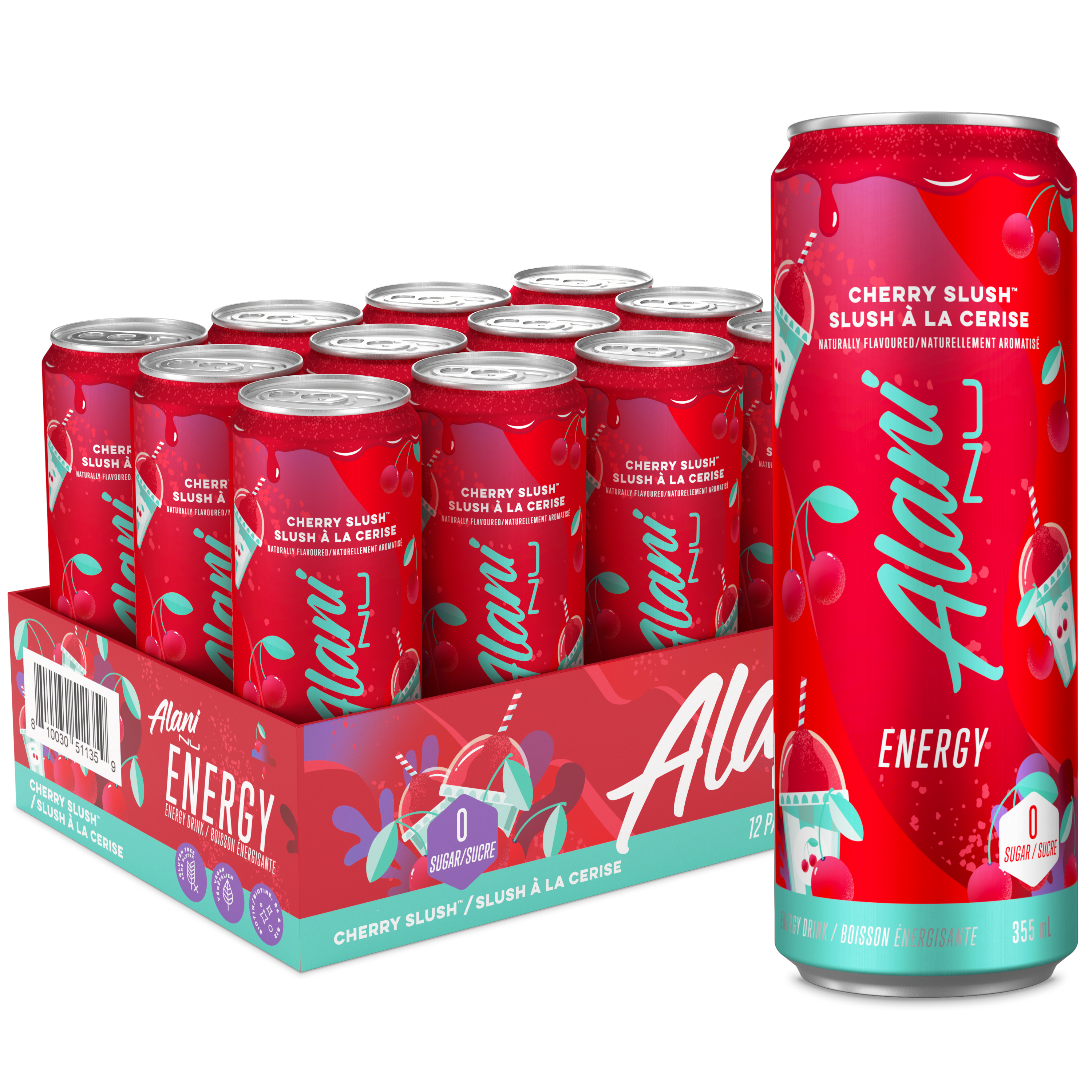 Alani Nu Cherry Slush  | GNC