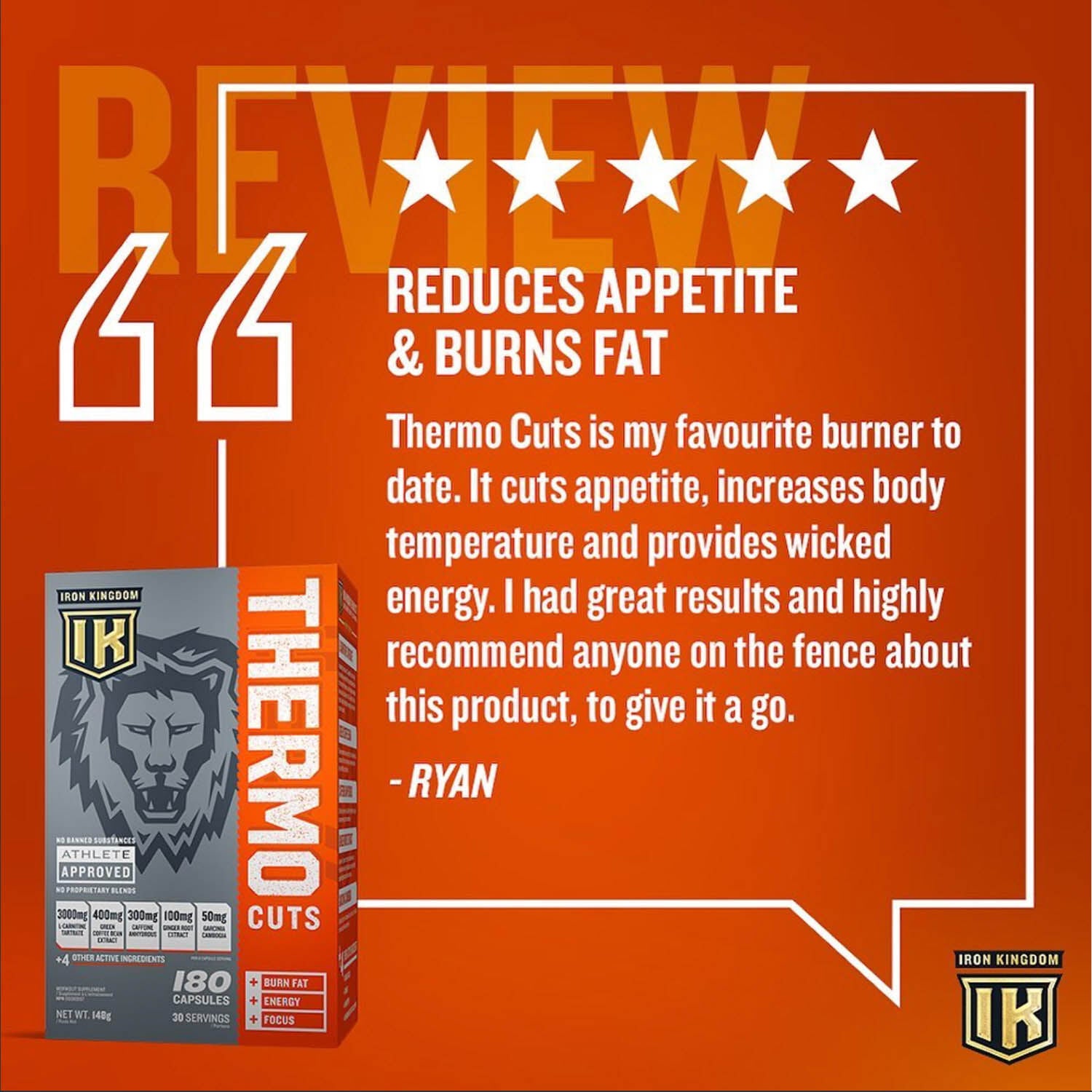 THERMO Cuts  | GNC