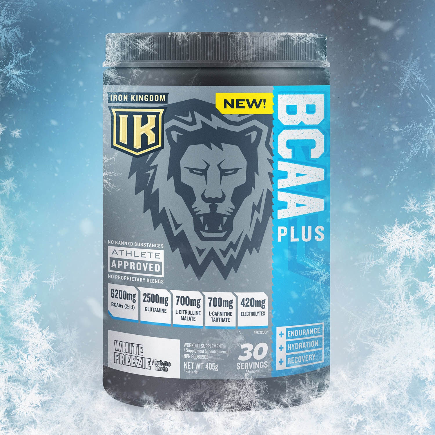BCAA Plus - White Freezie  | GNC