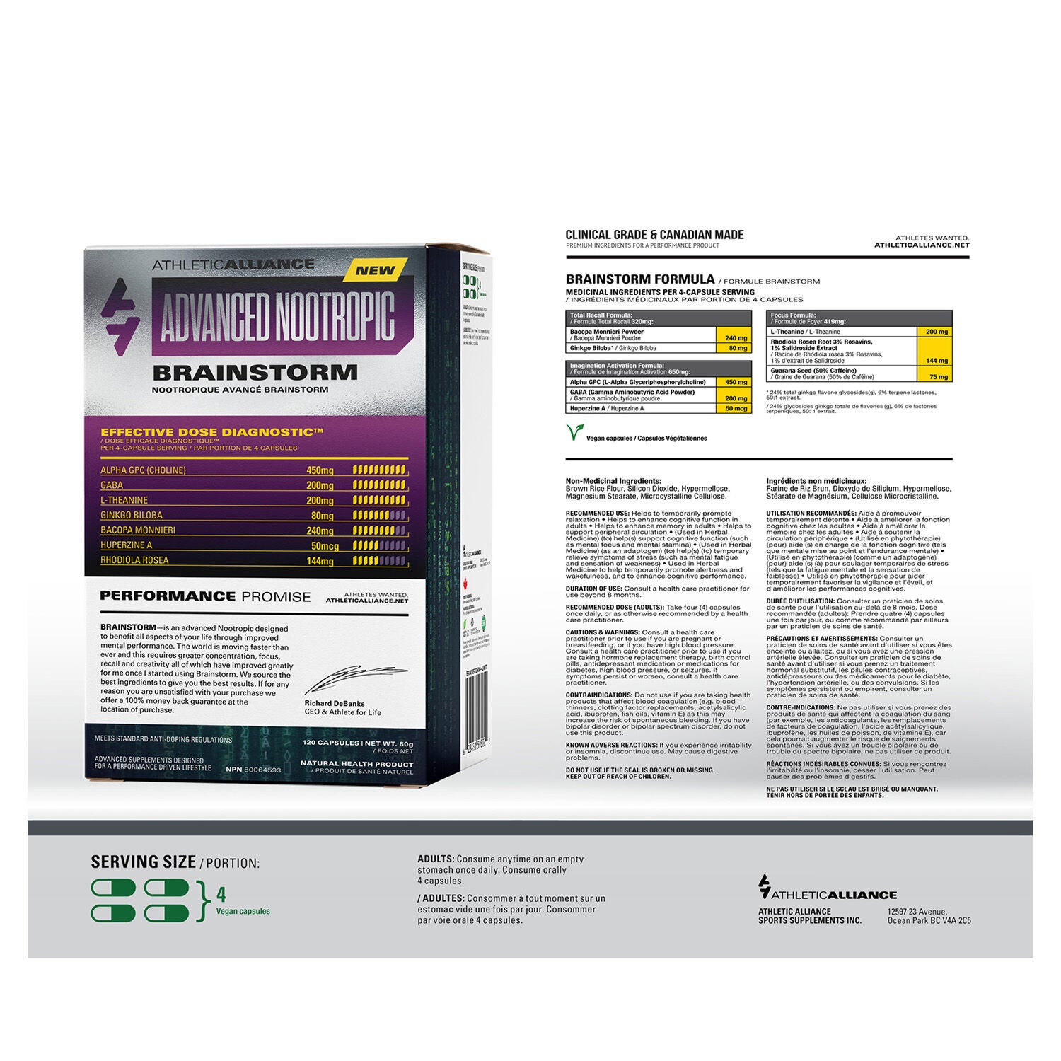 Advanced Nootropic  | GNC