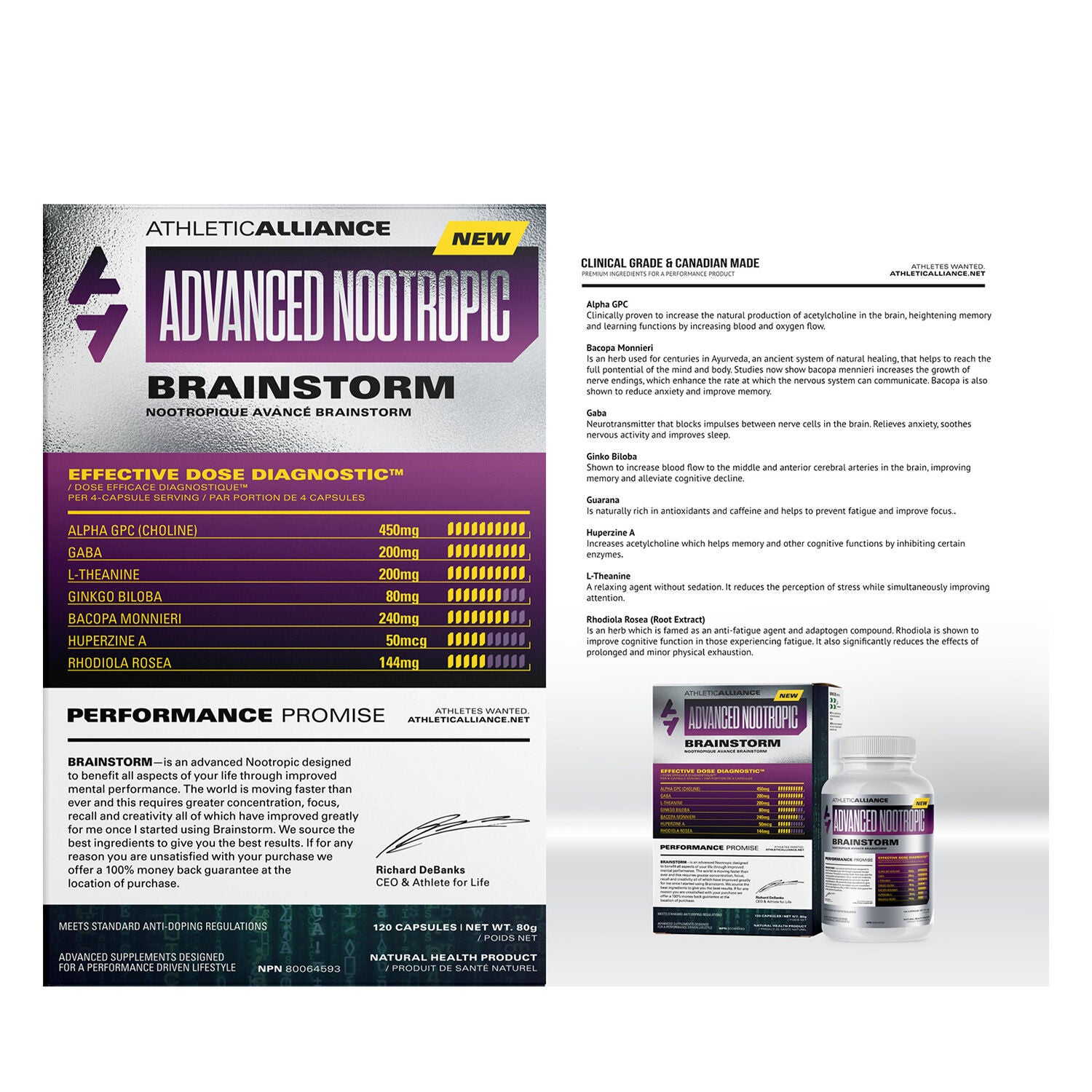 Advanced Nootropic  | GNC