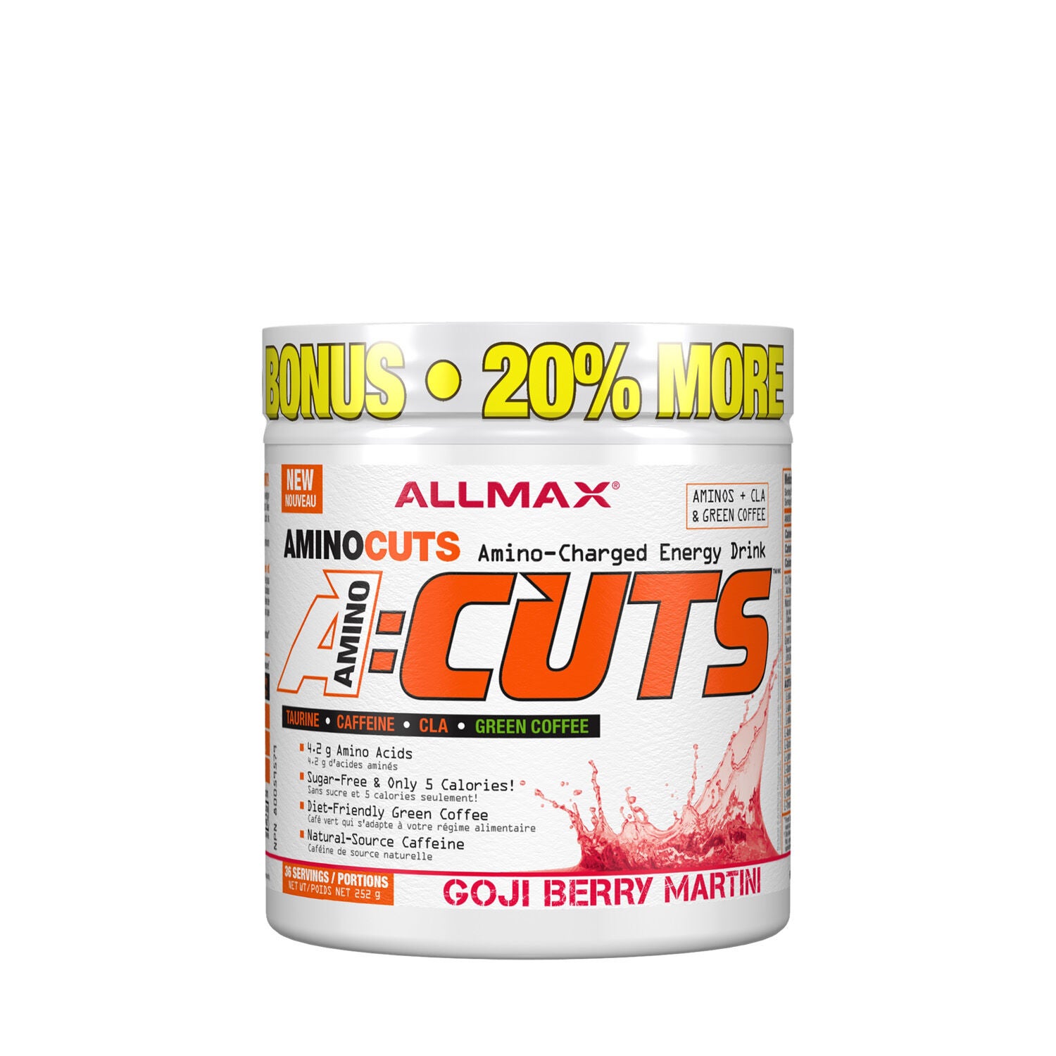 Amino A:Cuts - Goji Berry Goji Berry | GNC